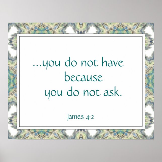 Poster Citations de dépression inspirationnelle chrétienn (Devant)