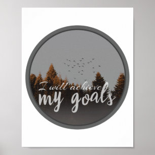 Poster citations de motivation matinale pour l'amour pers