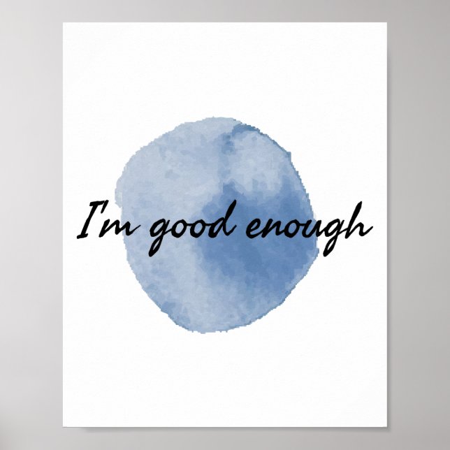 Poster citations de motivation pour l'appréciation de la  (Devant)