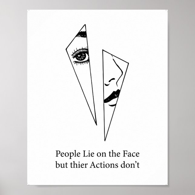 Poster Citations de réalité de la vie d'inspiration, Cita (Devant)