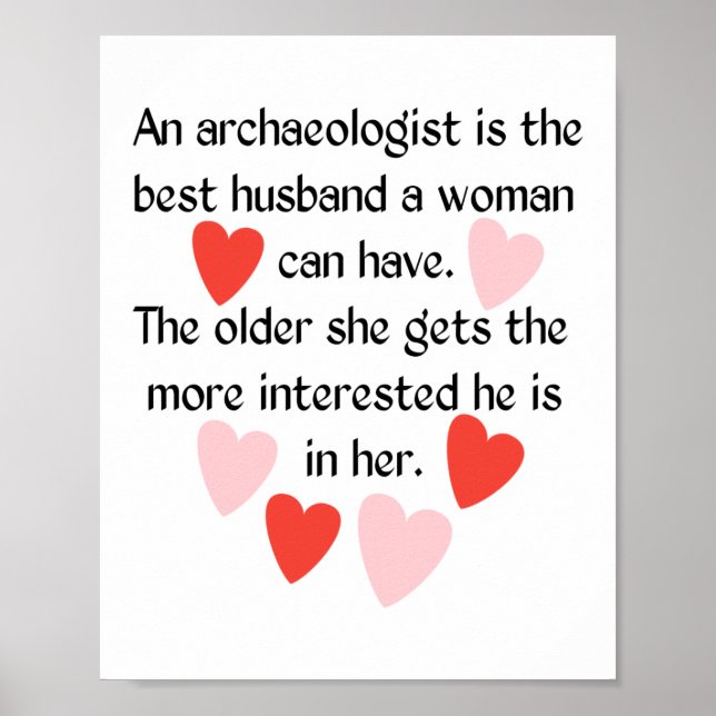 Poster Citations de Saint Valentin amusantes - Citations  (Devant)