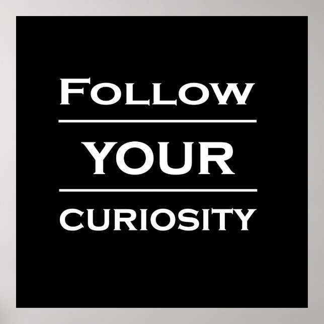 Poster Citations de vie motivante (Devant)