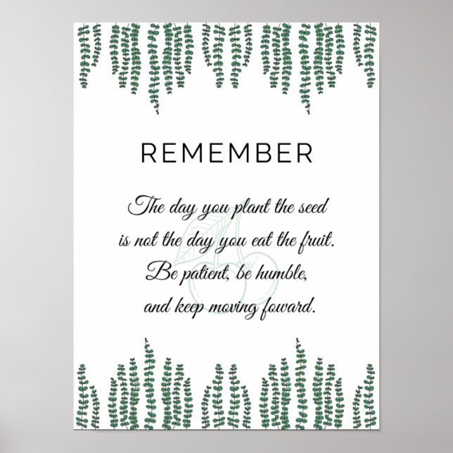 Poster Citations d'inspiration pour vous motiver et motiv (Devant)