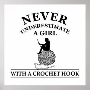 Poster citations drôles de crochet