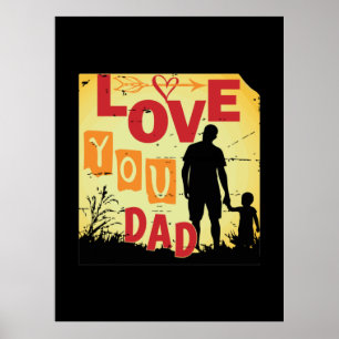 Poster Citations grand-père   Aimez votre père
