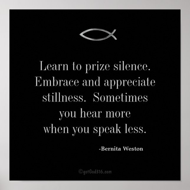 Poster Citations inspirantes clés pour la discipline (Devant)