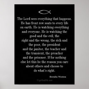 Poster Citations inspirantes clés pour la discipline