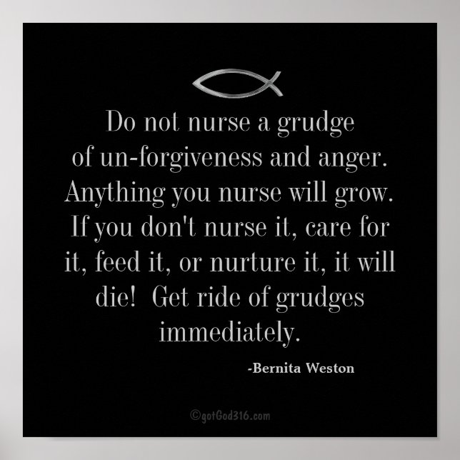 Poster Citations inspirantes clés pour la discipline (Devant)