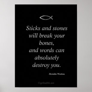 Poster Citations inspirantes clés pour la discipline