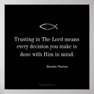 Poster Citations inspirantes clés pour la discipline