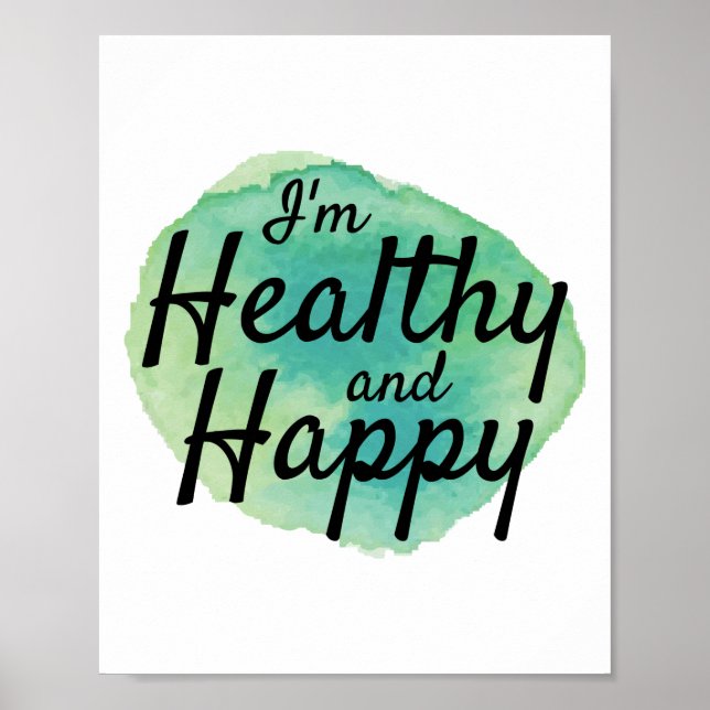 Poster citations inspirantes pour la vie et le travail (Devant)