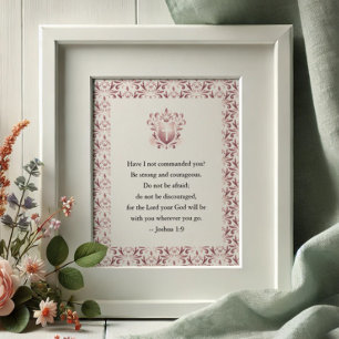 Poster Citations inspirées de la Bible pour les femmes