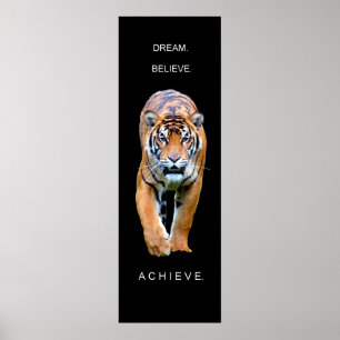 Poster citations inspirées de motivation