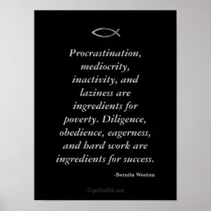 Poster Citations inspirées des clés de la discipline