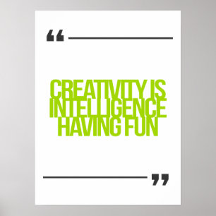 Poster Citations inspirées et de motivation