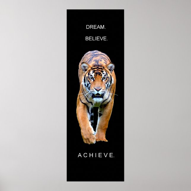 Poster citations motivantes (Devant)