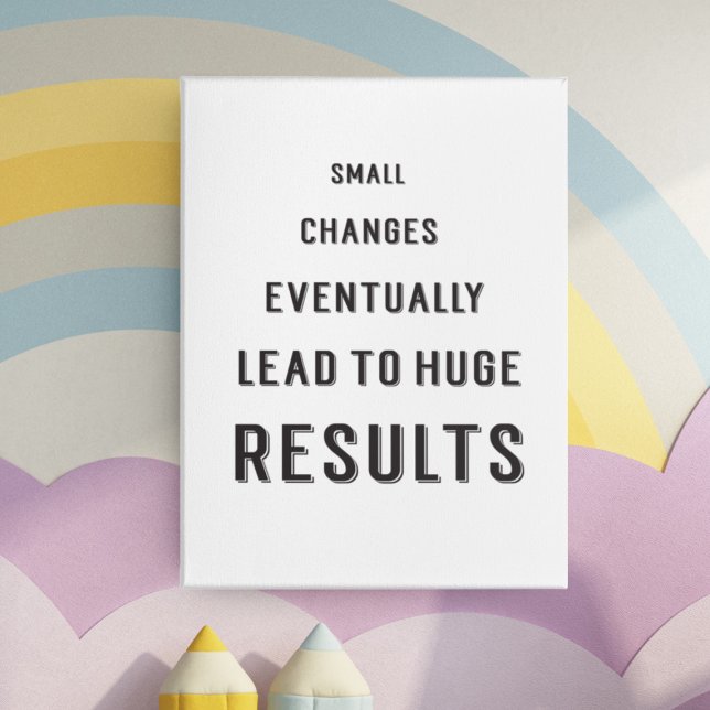 Poster Citations Motivationnelles Black White Success Gym (Créateur téléchargé)