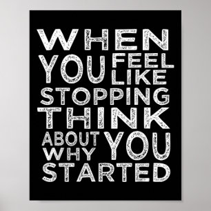 Poster Citations Motivationnelles Cadeaux Inspirationnels