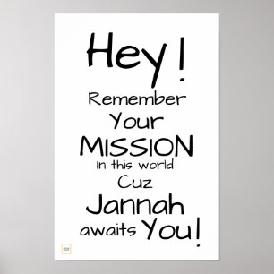 Poster Citations motivationnelles pour encourager la miss