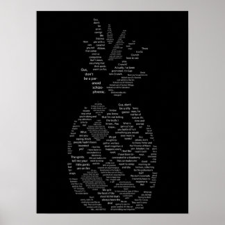 Poster Citations Psych Ananas