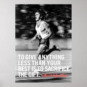 Poster Citations Steve Prefontaine