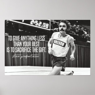 Poster Citations Steve Prefontaine