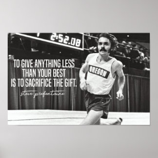 Poster Citations Steve Prefontaine