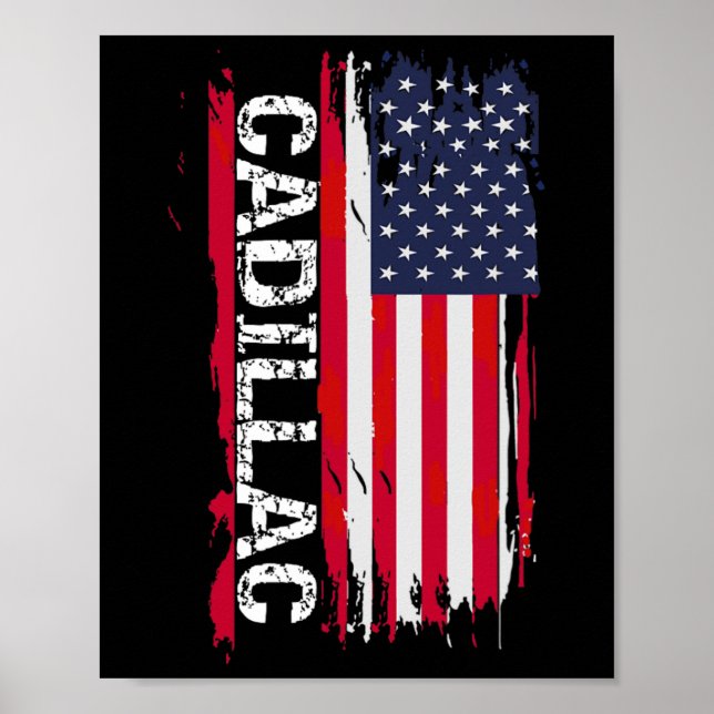 Poster Cité Cadillac  (Devant)