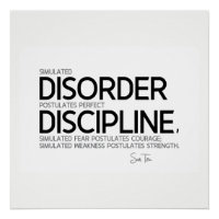 CITES : Sun Tzu : Une discipline parfaite