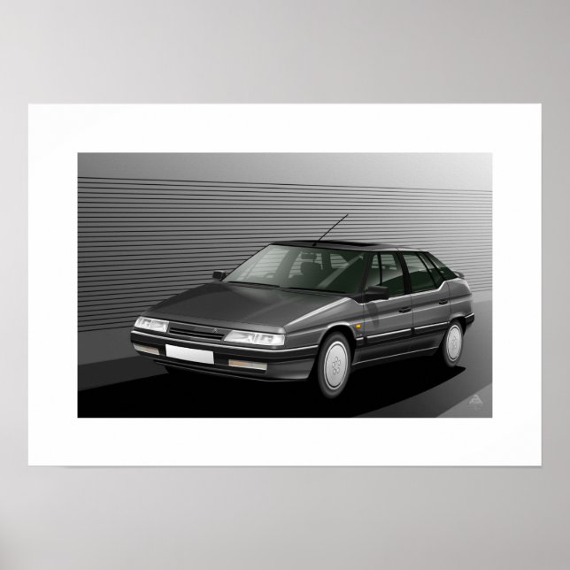 Poster Citroen XM (Devant)