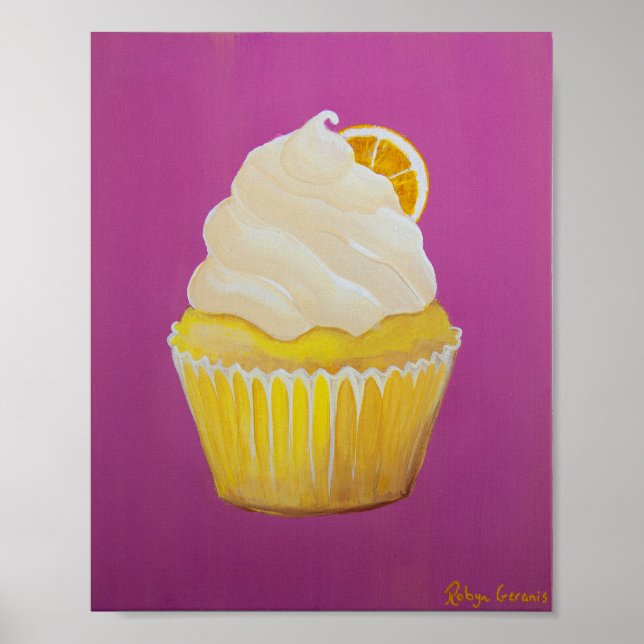 Poster Citron (Devant)