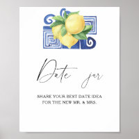 Citron - idées pour une soirée en amoureux. Jeu de