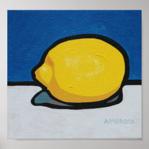 Poster Citron Lemony