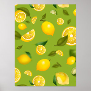 Poster Citron Variété 8