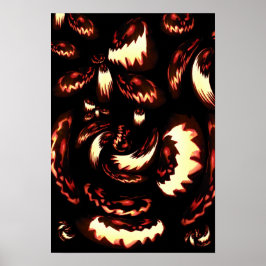 Poster Citrouille Jacks x
