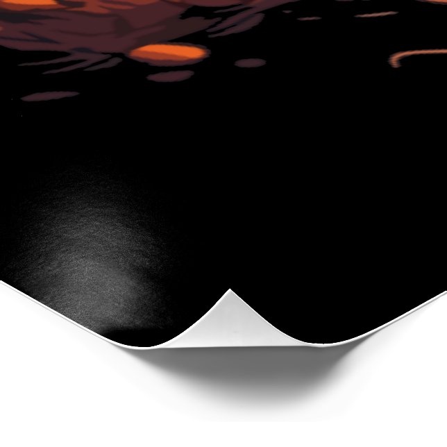 Poster Citrouille pétrificateur (Coin)