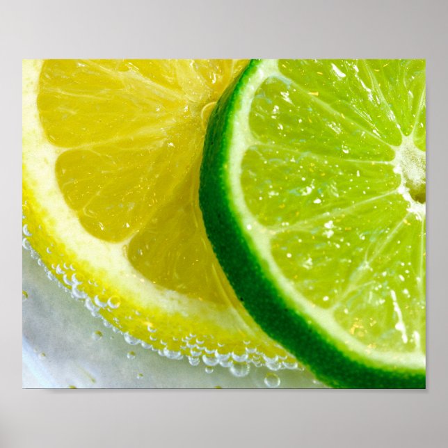 Poster Citrus Squeeze (Devant)
