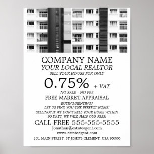 Poster City Apartments, Realtor, Agent immobilier Publici
