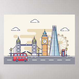 Poster City de Londres