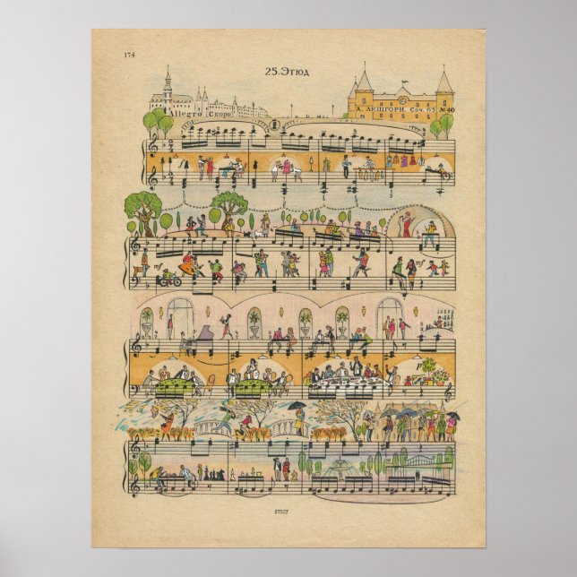 Poster City Park (Devant)