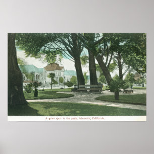 Poster City Park ViewAlameda, CA