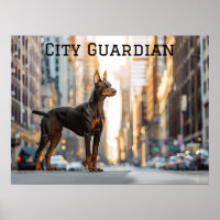 City Sentinel : Doberman dans la jungle urbaine