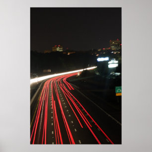 Poster city streets