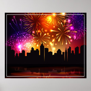 Poster Cityscape