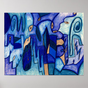 Poster Cityscape
