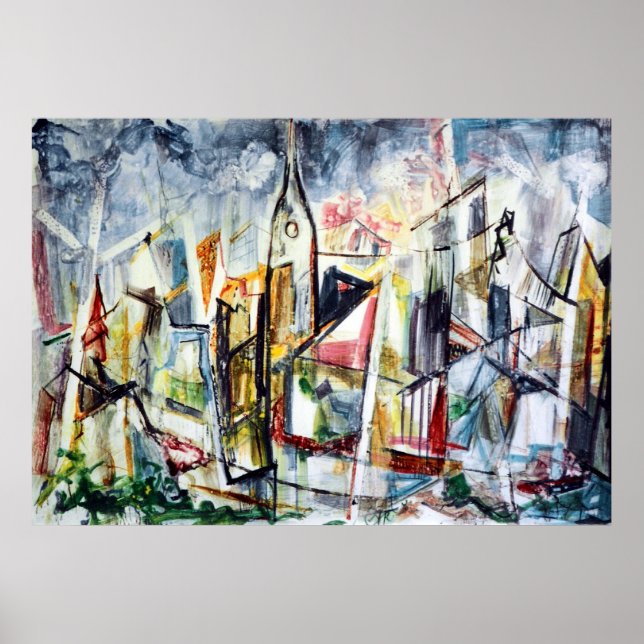 Poster Cityscape (Devant)