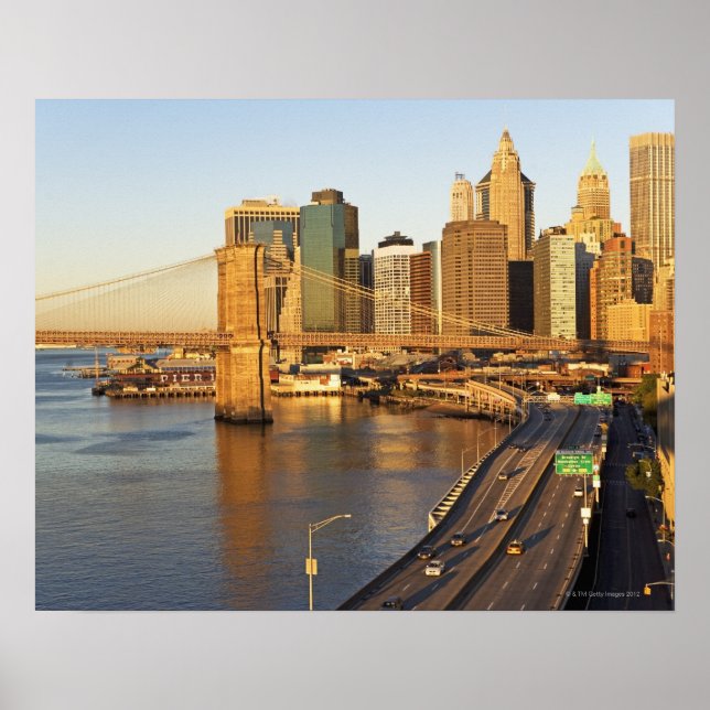 Poster Cityscape (Devant)