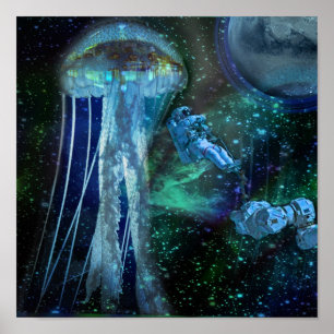 Poster Ciudad Engin spatial