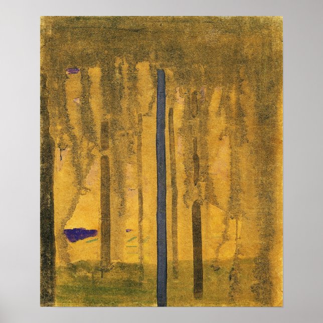 Poster Ciurlionis - Été III 1907 (Devant)