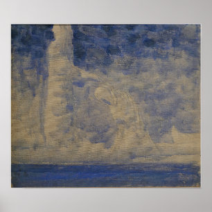 Poster Ciurlionis - Le Voyage Du Prince III